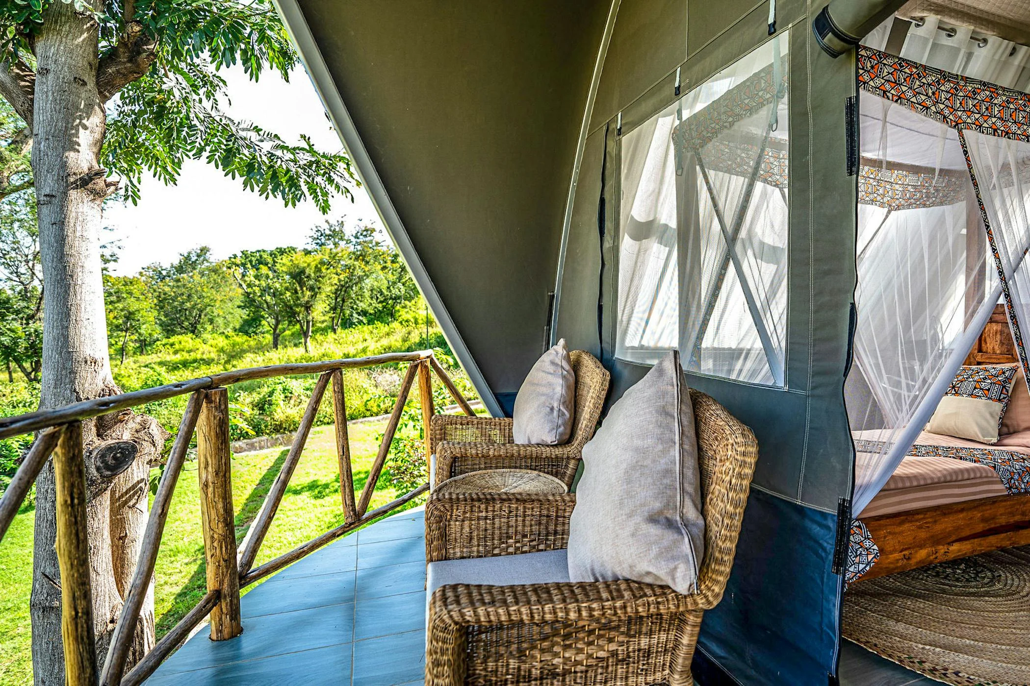 Sleep Under African Skies